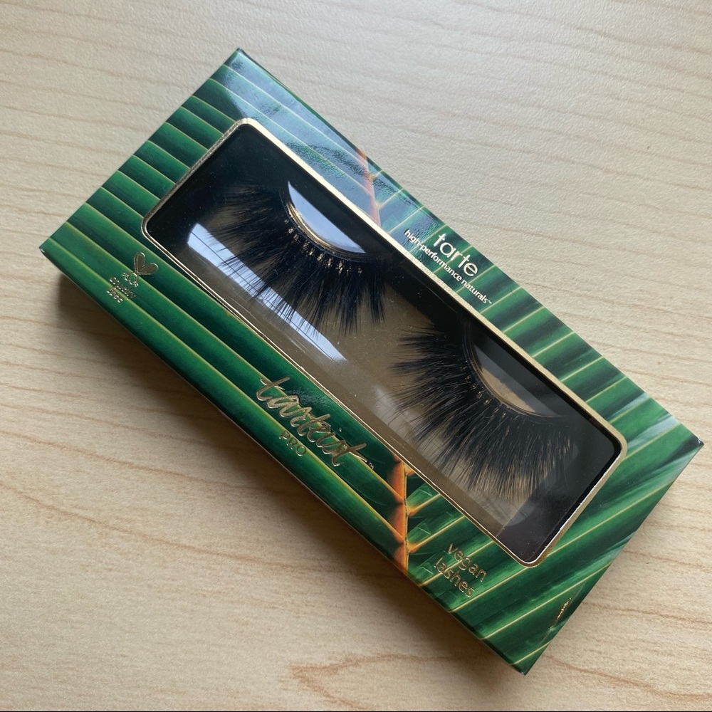 tarte NIB Glamazon false lashes